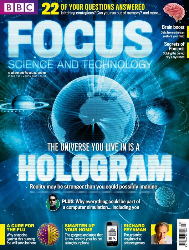BBC Science Focus Mar 2013